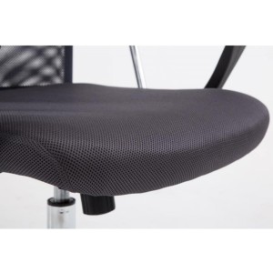 Silla de Oficina ASPEN XL, Malla Transpirable, Asiento acolchado, Hasta 150 Kg, Color Rojo