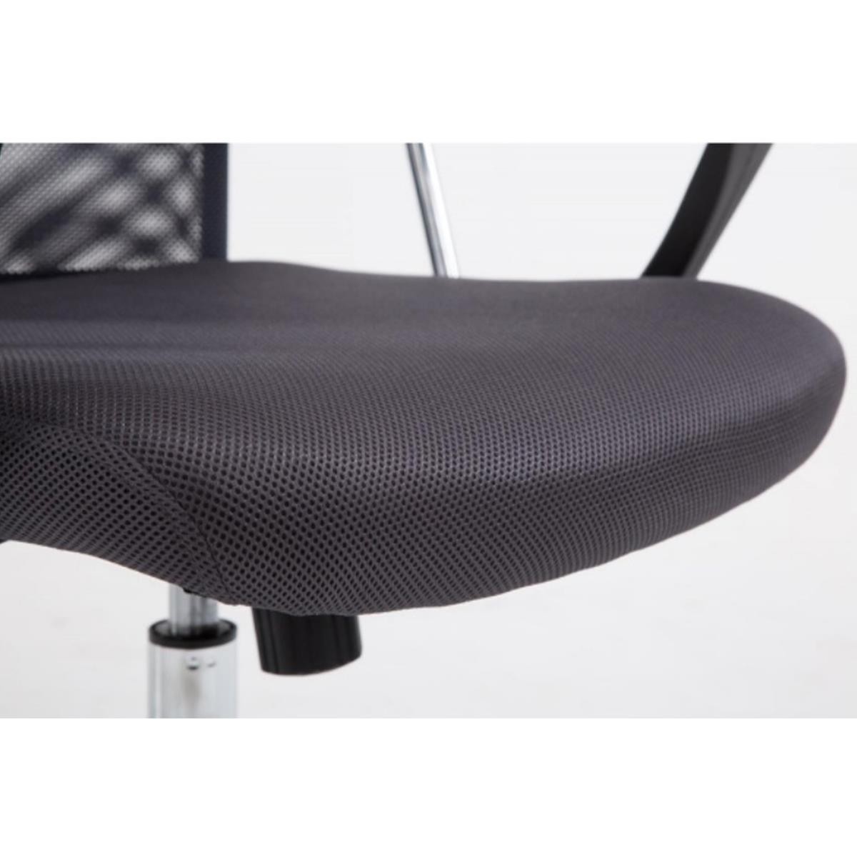 Silla de Oficina ASPEN XL, Malla Transpirable, Asiento acolchado, Hasta 150 Kg, Color Negro