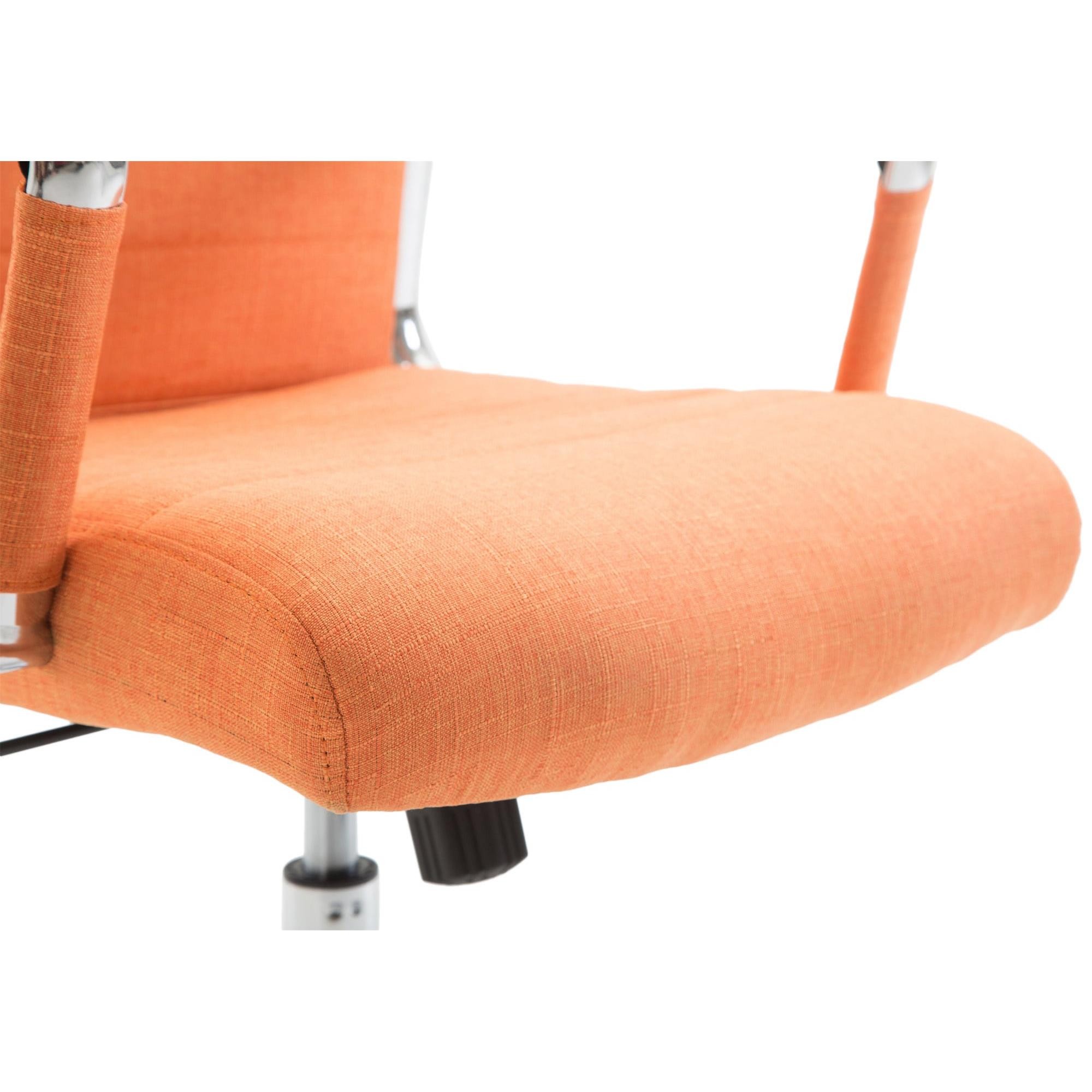 Silla de Oficina KOLMU TELA, Base Metálica, Diseño con Elegantes Costuras, En Negro