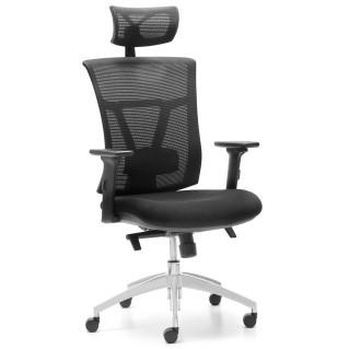 Silla Ergonómica BRENDA en negro