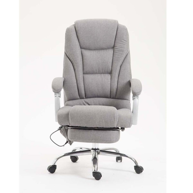 Sillón de Oficina COMODITY MASAJE TELA, función mansaje, en tela negro