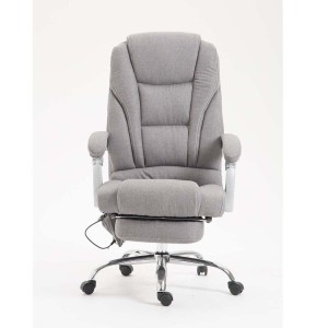 Sillón de Oficina COMODITY MASAJE TELA, función mansaje, en tela negro