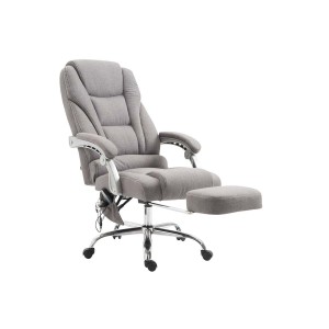 Sillón de Oficina COMODITY MASAJE TELA, función mansaje, en tela negro