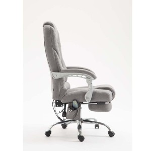 Sillón de Oficina COMODITY MASAJE TELA, función mansaje, en tela negro