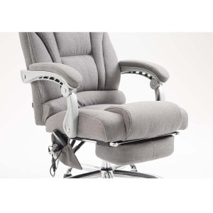 Sillón de Oficina COMODITY MASAJE TELA, función mansaje, en tela negro