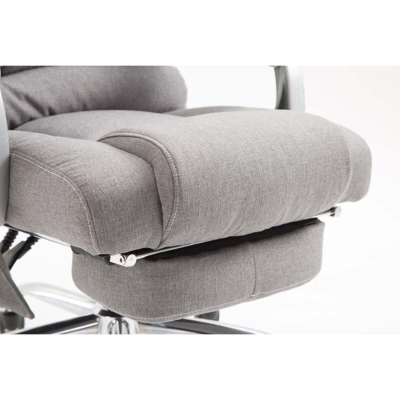 Sillón de Oficina COMODITY MASAJE TELA, función mansaje, en tela negro