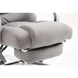 Sillón de Oficina COMODITY MASAJE TELA, función mansaje, en tela negro