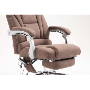 Sillón de Oficina COMODITY MASAJE TELA, función mansaje, en tela negro