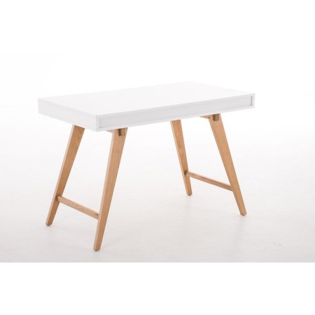 Mesa de Ordenador PROTON, 110x60x75 cm, blanco