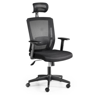 Silla Ergonómica INGA en negro