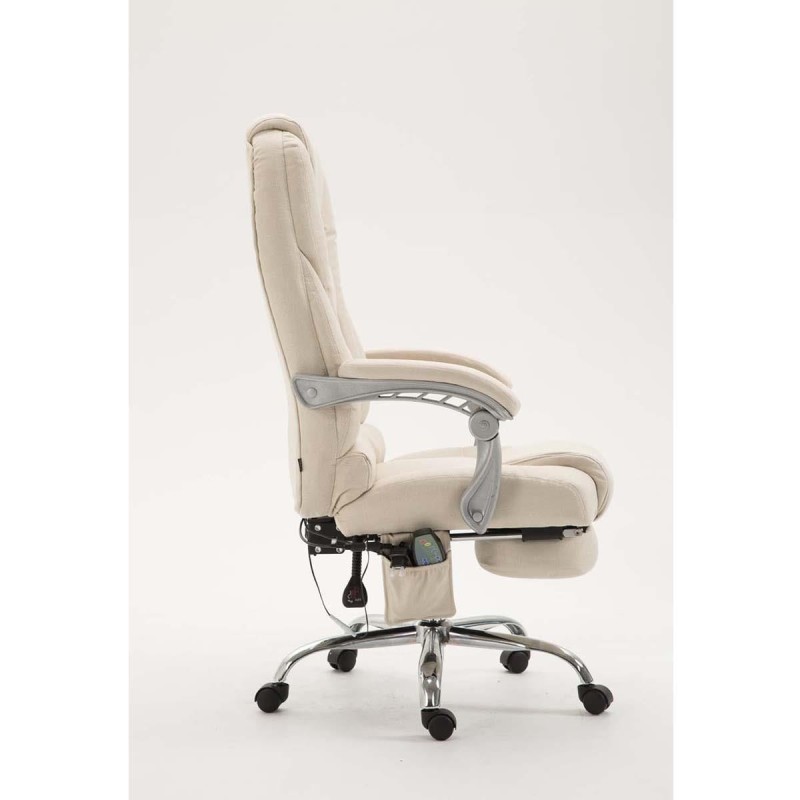 Sillón de Oficina COMODITY MASAJE TELA, función mansaje, en tela negro
