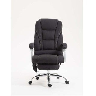 Sillón de Oficina COMODITY MASAJE TELA, función mansaje, en tela negro 2