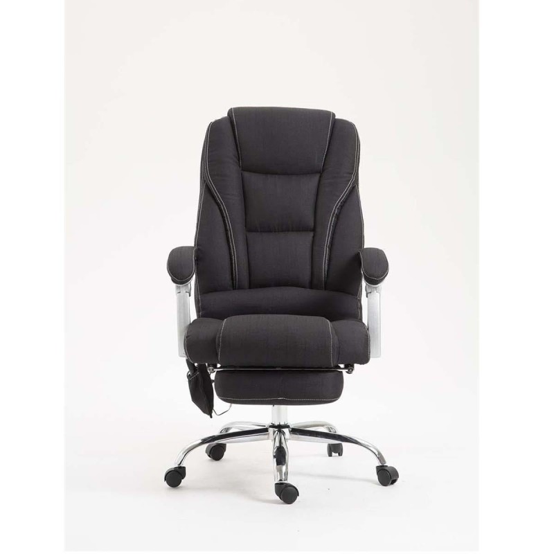Sillón de Oficina COMODITY MASAJE TELA, función mansaje, en tela negro
