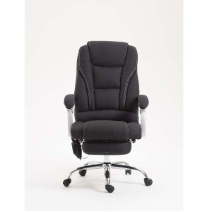 Sillón de Oficina COMODITY MASAJE TELA, función mansaje, en tela negro