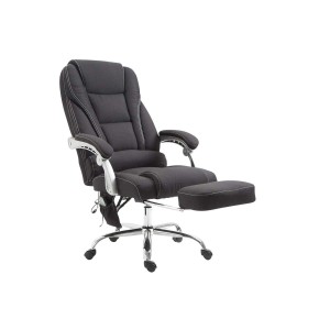 Sillón de Oficina COMODITY MASAJE TELA, función mansaje, en tela negro