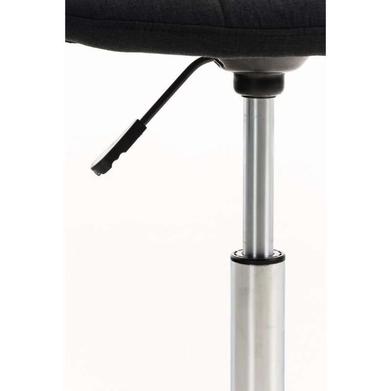 Silla de oficina EMILY en tela negra