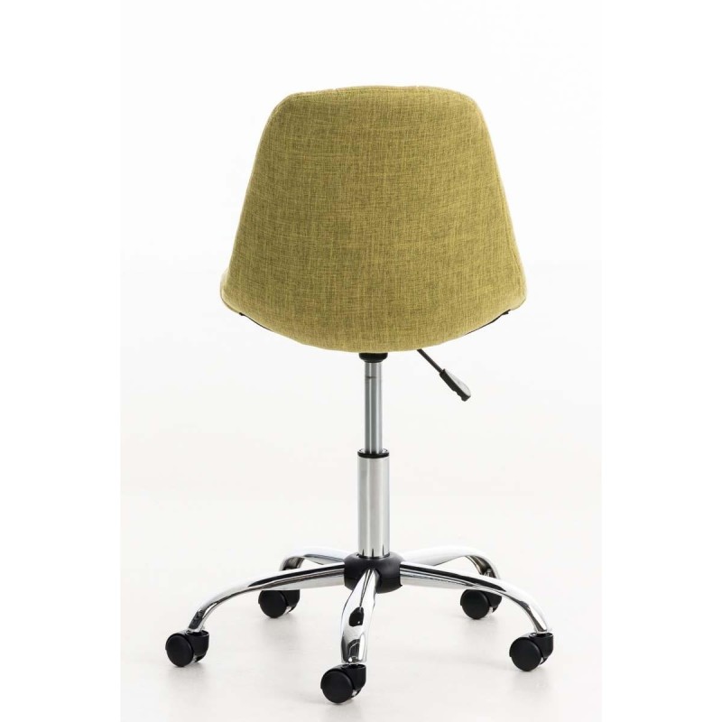 Silla de oficina EMILY en tela negra