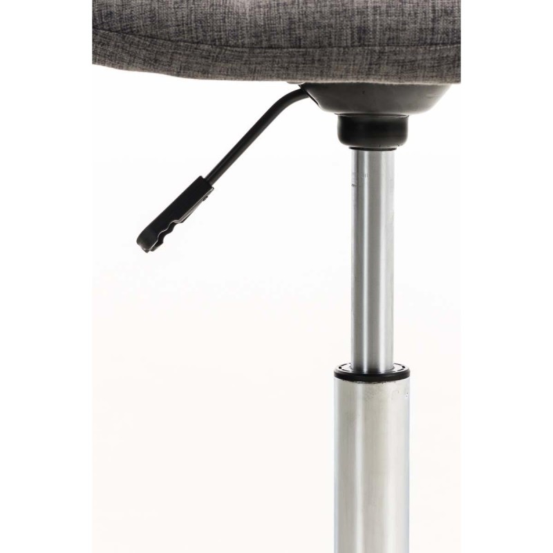 Silla de oficina EMILY en tela negra