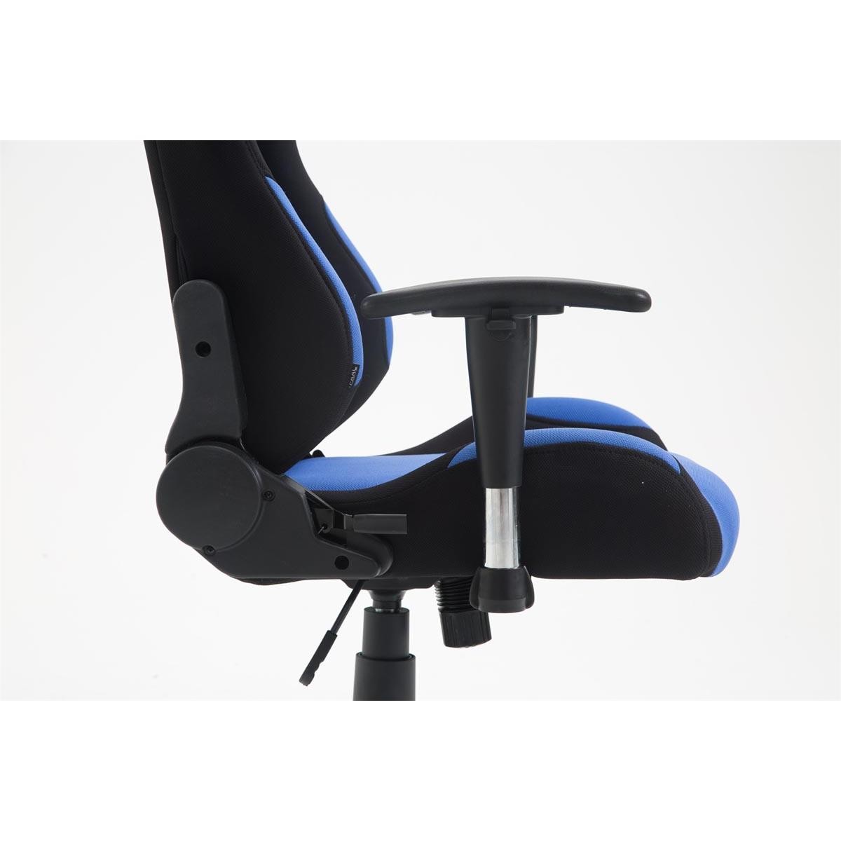 Silla Gaming ROSBY TELA, Diseño Deportivo y Gran Comodidad, Color Negro