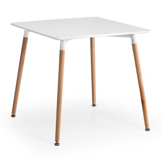 Mesa de oficina MISKE, 80x80x74 cm