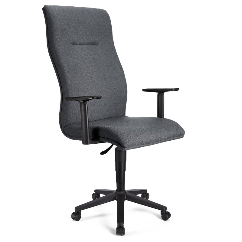 Sillón de Oficina ANIBAL en tela negra