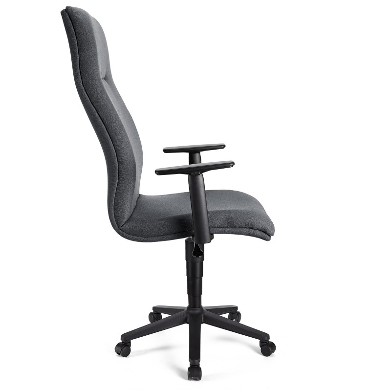 Sillón de Oficina ANIBAL en tela negra