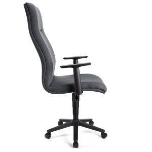 Sillón de Oficina ANIBAL en tela negra