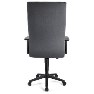 Sillón de Oficina ANIBAL en tela negra