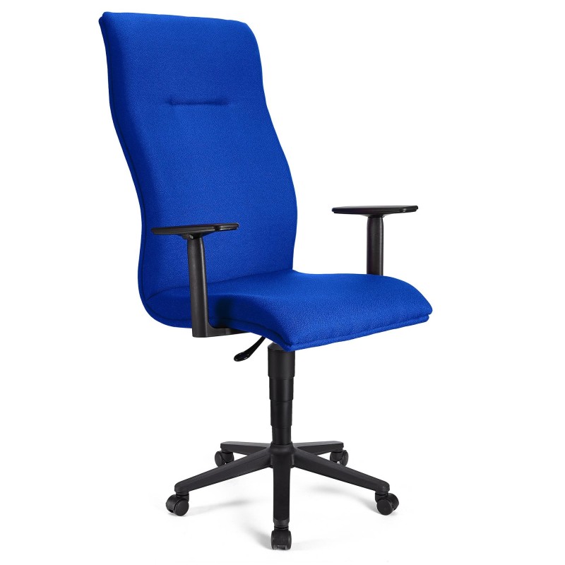Sillón de Oficina ANIBAL en tela negra