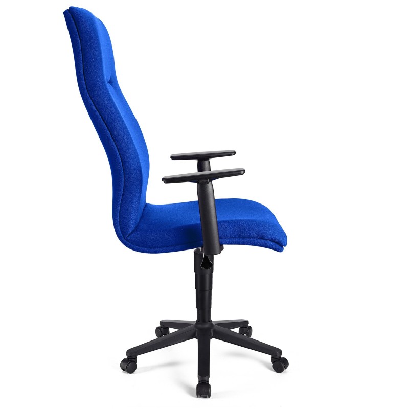 Sillón de Oficina ANIBAL en tela negra