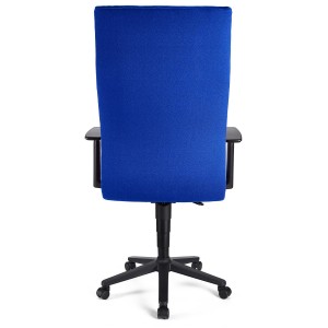 Sillón de Oficina ANIBAL en tela negra