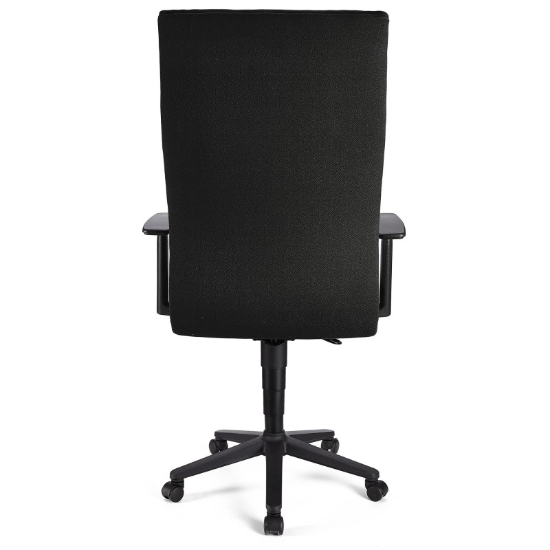 Sillón de Oficina ANIBAL en tela negra