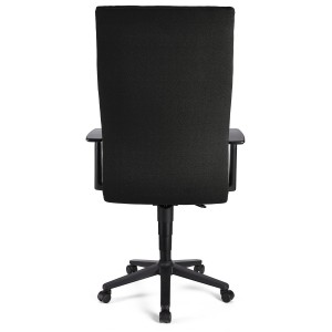 Sillón de Oficina ANIBAL en tela negra