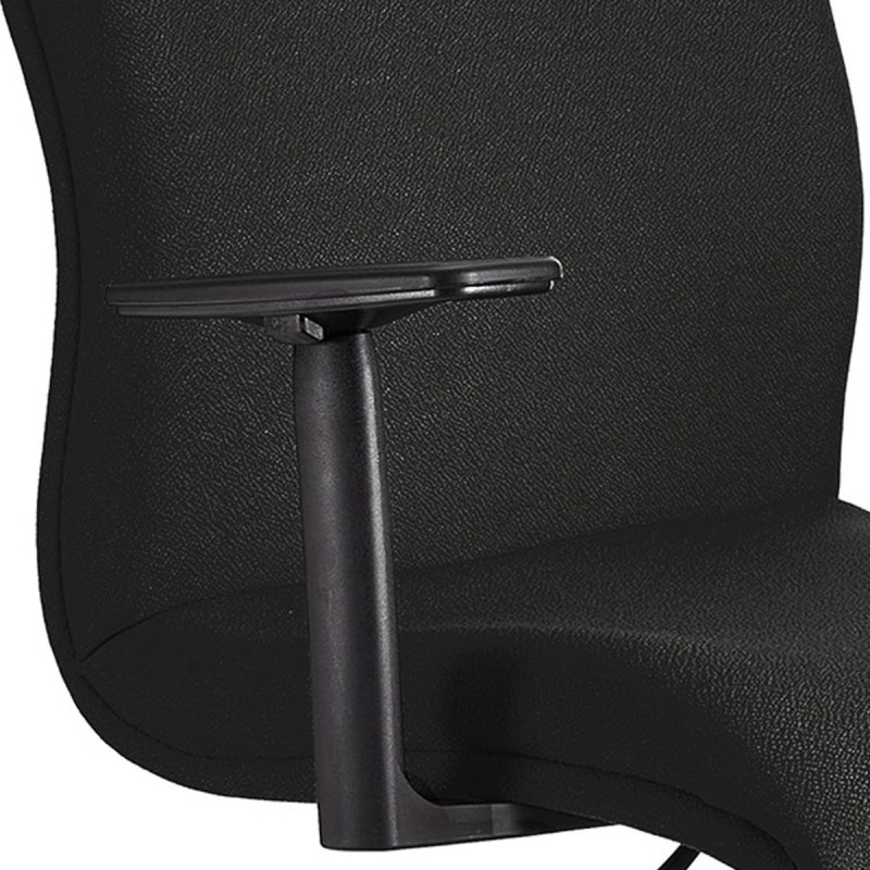 Sillón de Oficina ANIBAL en tela negra