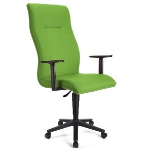 Sillón de Oficina ANIBAL en tela negra