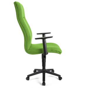 Sillón de Oficina ANIBAL en tela negra