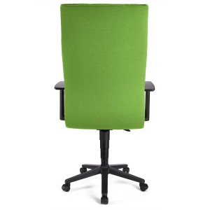 Sillón de Oficina ANIBAL en tela negra