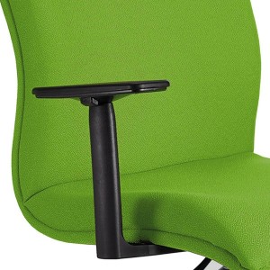 Sillón de Oficina ANIBAL en tela negra