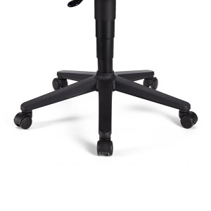 Sillón de Oficina ANIBAL en tela negra