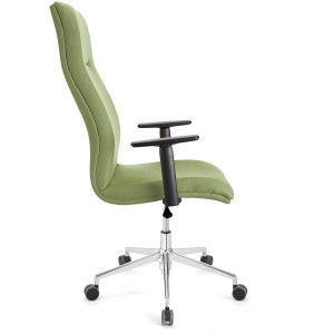 Sillón de Oficina ANIBAL PRO en tela negro