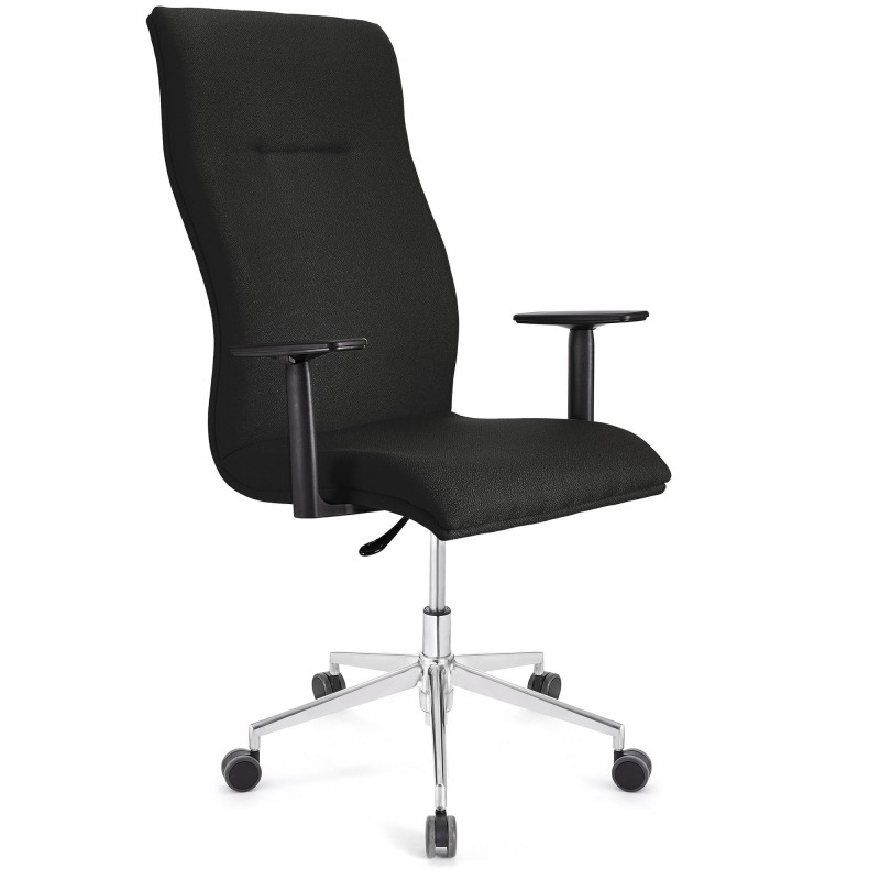 Sillón de Oficina ANIBAL PRO en tela negro