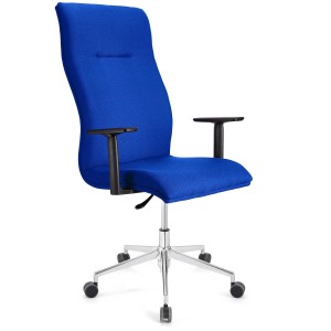 Sillón de Oficina ANIBAL PRO en tela negro
