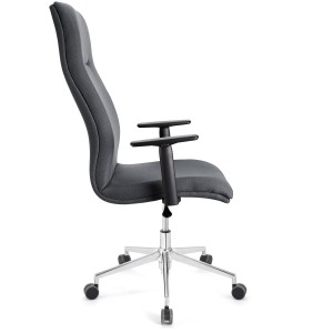 Sillón de Oficina ANIBAL PRO en tela negro