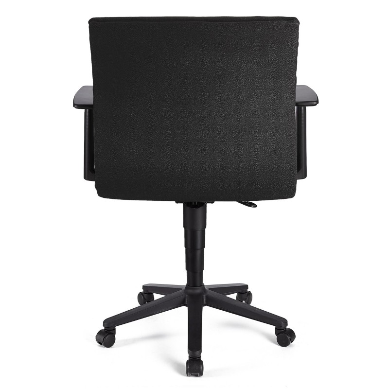 Silla de Oficina ANIBAL BASE en tela negra