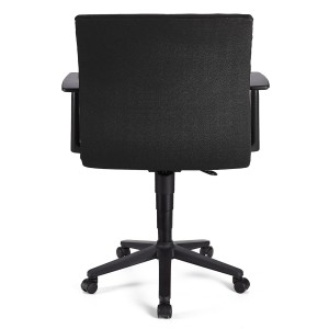 Silla de Oficina ANIBAL BASE en tela negra