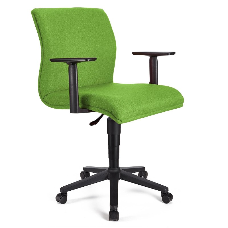 Silla de Oficina ANIBAL BASE en tela negra
