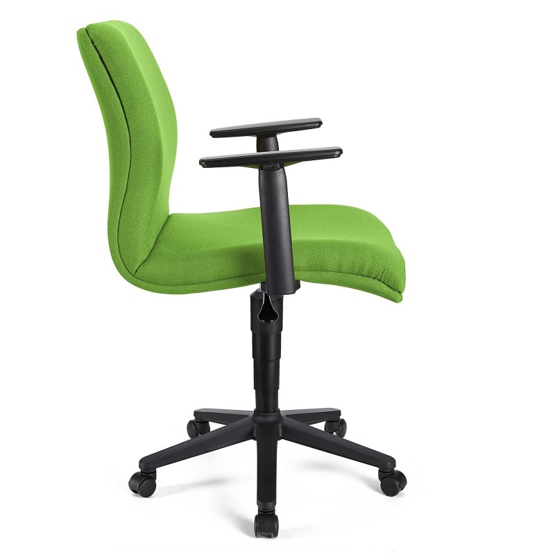 Silla de Oficina ANIBAL BASE en tela negra