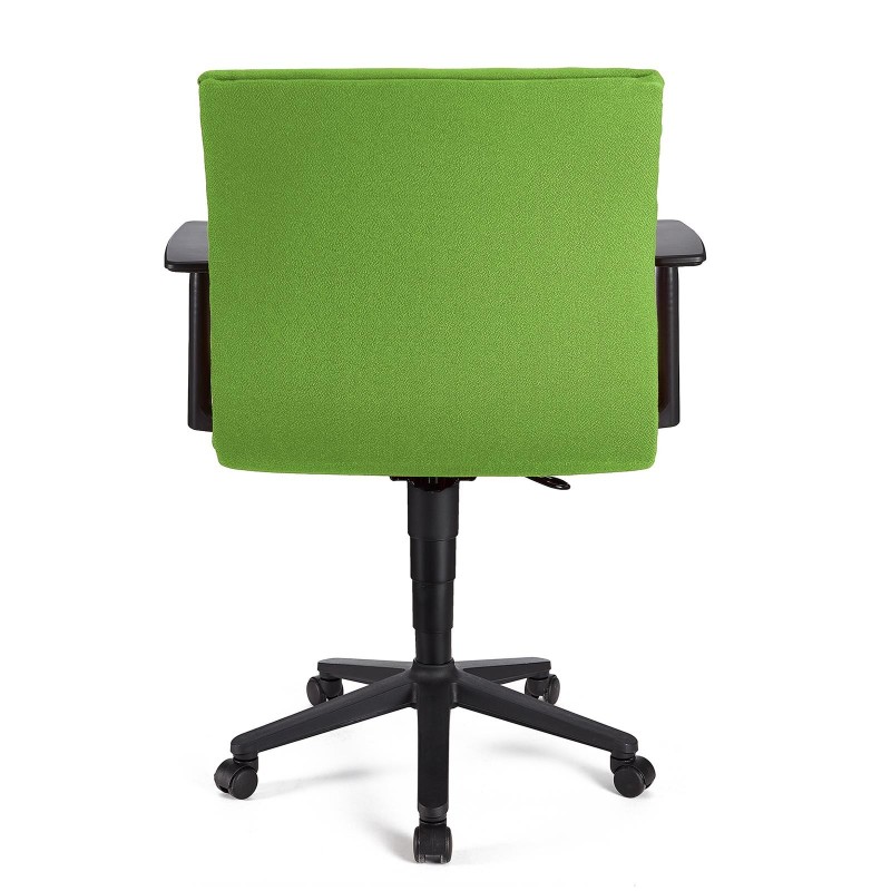 Silla de Oficina ANIBAL BASE en tela negra