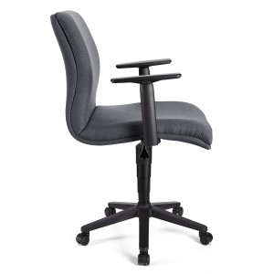 Silla de Oficina ANIBAL BASE en tela negra