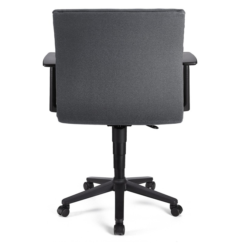 Silla de Oficina ANIBAL BASE en tela negra